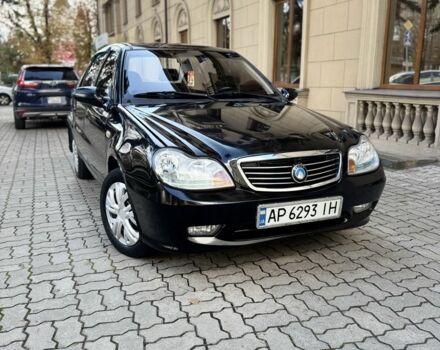 Черный Джили ЦК, объемом двигателя 1.5 л и пробегом 127 тыс. км за 1950 $, фото 1 на Automoto.ua