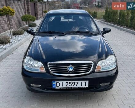 Чорний Джилі ЦК, об'ємом двигуна 1.5 л та пробігом 156 тис. км за 2550 $, фото 1 на Automoto.ua