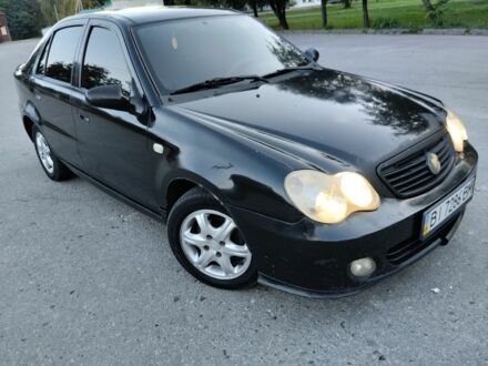 Джилі ЦК 2012 у Полтаві на Automoto.ua Чорний Джилі ЦК, об'ємом двигуна 0.15 л та пробігом 116 тис. км за 2200 $, фото 1 на Automoto.ua