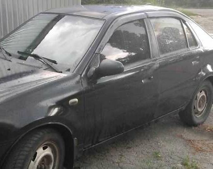 Черный Джили ЦК, объемом двигателя 1.5 л и пробегом 180 тыс. км за 1750 $, фото 1 на Automoto.ua