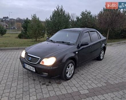 Черный Джили ЦК, объемом двигателя 1.5 л и пробегом 99 тыс. км за 1650 $, фото 1 на Automoto.ua