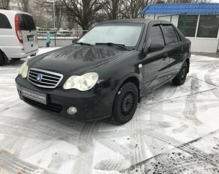 Черный Джили ЦК, объемом двигателя 1.5 л и пробегом 130 тыс. км за 3350 $, фото 1 на Automoto.ua
