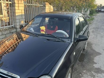 Чорний Джилі ЦК, об'ємом двигуна 1.5 л та пробігом 201 тис. км за 1200 $, фото 1 на Automoto.ua