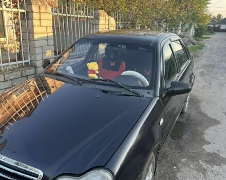 Черный Джили ЦК, объемом двигателя 1.5 л и пробегом 201 тыс. км за 1200 $, фото 1 на Automoto.ua