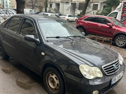 Чорний Джилі ЦК, об'ємом двигуна 1.5 л та пробігом 125 тис. км за 1047 $, фото 1 на Automoto.ua