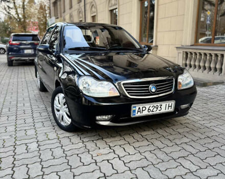 Черный Джили ЦК, объемом двигателя 1.5 л и пробегом 127 тыс. км за 1950 $, фото 1 на Automoto.ua