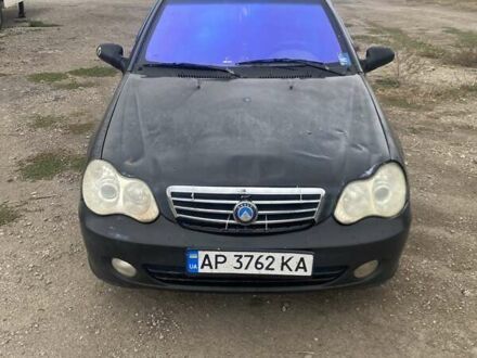 Черный Джили ЦК, объемом двигателя 1.5 л и пробегом 220 тыс. км за 1500 $, фото 1 на Automoto.ua