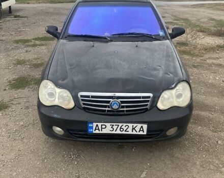 Чорний Джилі ЦК, об'ємом двигуна 1.5 л та пробігом 220 тис. км за 1500 $, фото 1 на Automoto.ua