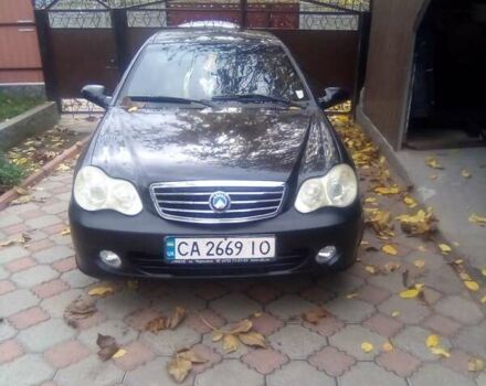 Черный Джили ЦК, объемом двигателя 1.5 л и пробегом 126 тыс. км за 1800 $, фото 1 на Automoto.ua
