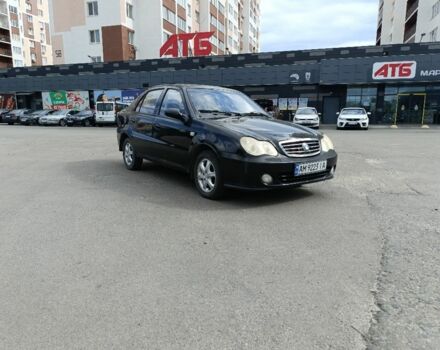 Черный Джили ЦК, объемом двигателя 1.5 л и пробегом 114 тыс. км за 1100 $, фото 1 на Automoto.ua