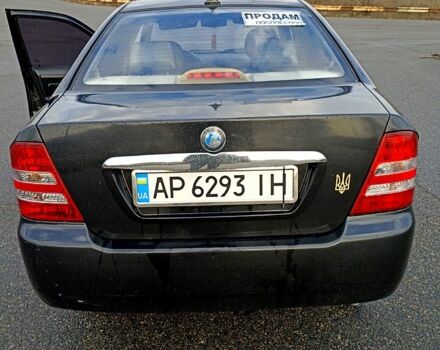 Чорний Джилі ЦК, об'ємом двигуна 1.5 л та пробігом 129 тис. км за 2000 $, фото 1 на Automoto.ua