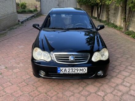 Черный Джили ЦК, объемом двигателя 1.5 л и пробегом 220 тыс. км за 2300 $, фото 1 на Automoto.ua