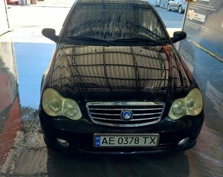 Чорний Джилі ЦК, об'ємом двигуна 1.5 л та пробігом 96 тис. км за 3300 $, фото 1 на Automoto.ua