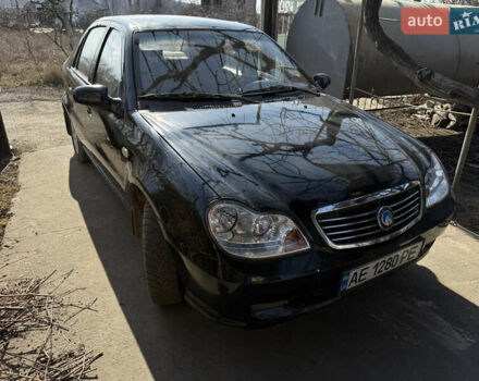 Черный Джили ЦК, объемом двигателя 1.5 л и пробегом 107 тыс. км за 2600 $, фото 1 на Automoto.ua