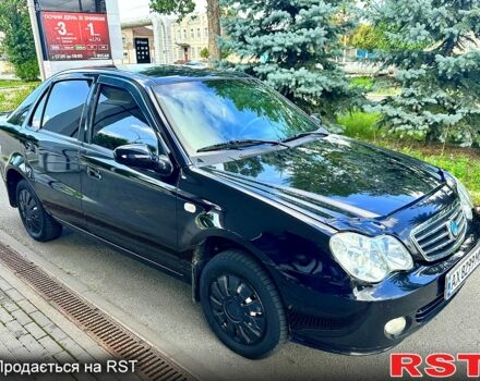 Чорний Джилі ЦК, об'ємом двигуна 1.5 л та пробігом 100 тис. км за 2350 $, фото 1 на Automoto.ua