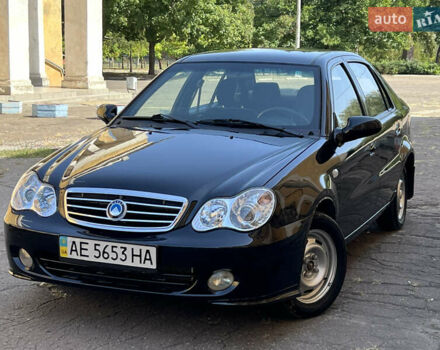 Чорний Джилі ЦК, об'ємом двигуна 1.5 л та пробігом 39 тис. км за 2700 $, фото 1 на Automoto.ua