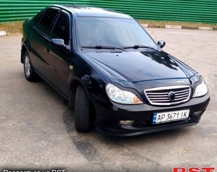 Черный Джили ЦК, объемом двигателя 1.5 л и пробегом 0 тыс. км за 2500 $, фото 1 на Automoto.ua