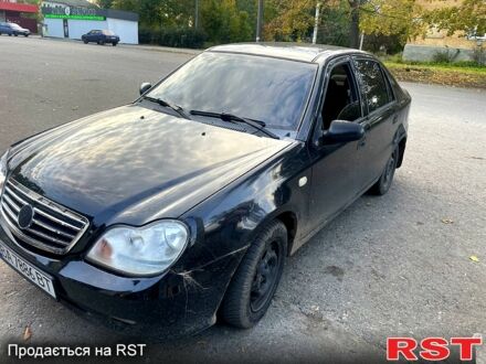 Черный Джили ЦК, объемом двигателя 1.5 л и пробегом 122 тыс. км за 1900 $, фото 1 на Automoto.ua