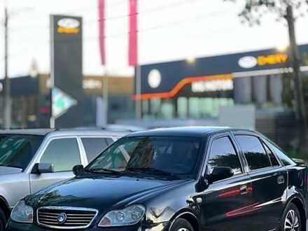 Черный Джили ЦК, объемом двигателя 1.5 л и пробегом 179 тыс. км за 2000 $, фото 1 на Automoto.ua