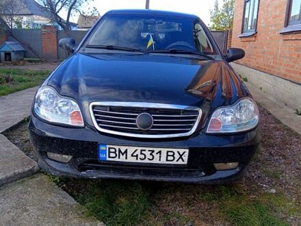 Черный Джили ЦК, объемом двигателя 1.5 л и пробегом 280 тыс. км за 1500 $, фото 1 на Automoto.ua