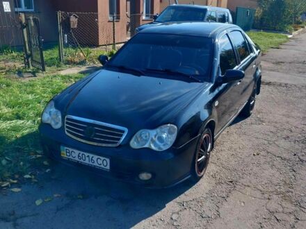 Чорний Джилі ЦК, об'ємом двигуна 1.4 л та пробігом 300 тис. км за 1303 $, фото 1 на Automoto.ua