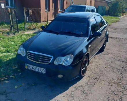 Чорний Джилі ЦК, об'ємом двигуна 1.4 л та пробігом 300 тис. км за 1303 $, фото 1 на Automoto.ua