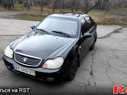 Черный Джили ЦК, объемом двигателя 1.5 л и пробегом 0 тыс. км за 2300 $, фото 1 на Automoto.ua