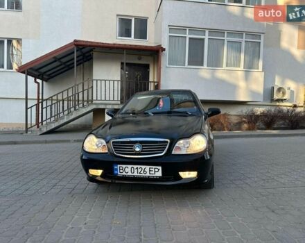 Черный Джили ЦК, объемом двигателя 1.5 л и пробегом 102 тыс. км за 1350 $, фото 1 на Automoto.ua