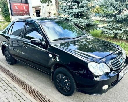 Черный Джили ЦК, объемом двигателя 1.5 л и пробегом 107 тыс. км за 2349 $, фото 1 на Automoto.ua