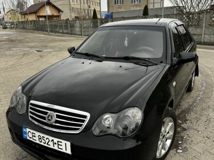 Чорний Джилі ЦК, об'ємом двигуна 1.5 л та пробігом 357 тис. км за 2100 $, фото 1 на Automoto.ua