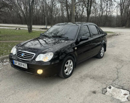 Черный Джили ЦК, объемом двигателя 1.5 л и пробегом 85 тыс. км за 2999 $, фото 1 на Automoto.ua