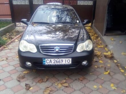 Черный Джили ЦК, объемом двигателя 1.5 л и пробегом 126 тыс. км за 1800 $, фото 1 на Automoto.ua