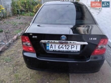Чорний Джилі ЦК, об'ємом двигуна 1.5 л та пробігом 20 тис. км за 3900 $, фото 1 на Automoto.ua
