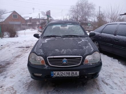 Чорний Джилі ЦК, об'ємом двигуна 1.5 л та пробігом 100 тис. км за 700 $, фото 1 на Automoto.ua