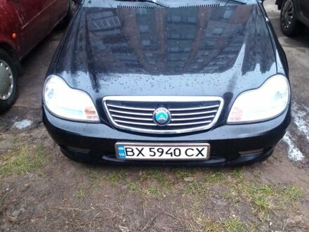Чорний Джилі ЦК, об'ємом двигуна 1.5 л та пробігом 120 тис. км за 3200 $, фото 1 на Automoto.ua