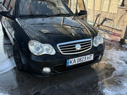 Чорний Джилі ЦК, об'ємом двигуна 1.5 л та пробігом 329 тис. км за 1300 $, фото 1 на Automoto.ua