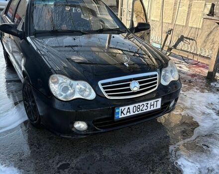 Чорний Джилі ЦК, об'ємом двигуна 1.5 л та пробігом 329 тис. км за 1300 $, фото 1 на Automoto.ua