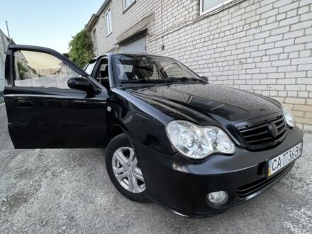 Чорний Джилі ЦК, об'ємом двигуна 1.5 л та пробігом 72 тис. км за 2800 $, фото 1 на Automoto.ua