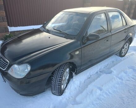 Чорний Джилі ЦК, об'ємом двигуна 1.5 л та пробігом 165 тис. км за 1500 $, фото 1 на Automoto.ua