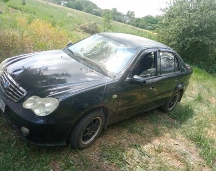 Чорний Джилі ЦК, об'ємом двигуна 1.5 л та пробігом 150 тис. км за 1007 $, фото 1 на Automoto.ua