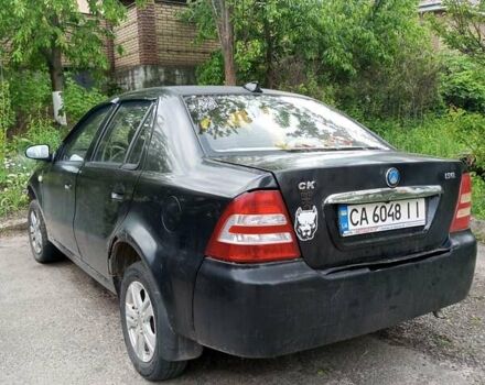 Чорний Джилі ЦК, об'ємом двигуна 1.6 л та пробігом 120 тис. км за 599 $, фото 1 на Automoto.ua