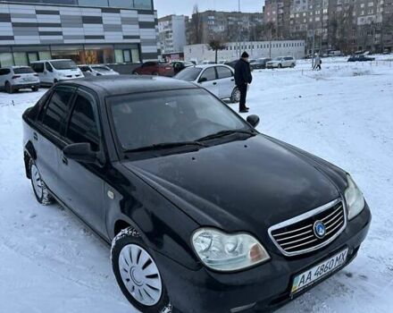 Черный Джили ЦК, объемом двигателя 1.5 л и пробегом 153 тыс. км за 1599 $, фото 1 на Automoto.ua