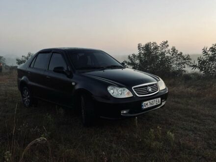Черный Джили ЦК, объемом двигателя 1.5 л и пробегом 190 тыс. км за 1800 $, фото 1 на Automoto.ua