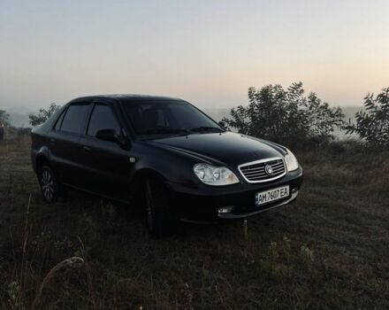 Черный Джили ЦК, объемом двигателя 1.5 л и пробегом 190 тыс. км за 1800 $, фото 1 на Automoto.ua