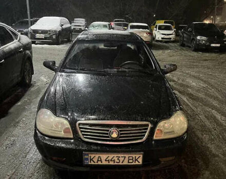 Черный Джили ЦК, объемом двигателя 1.5 л и пробегом 186 тыс. км за 1111 $, фото 1 на Automoto.ua