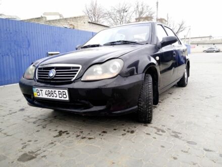 Черный Джили ЦК, объемом двигателя 1.5 л и пробегом 104 тыс. км за 1300 $, фото 1 на Automoto.ua