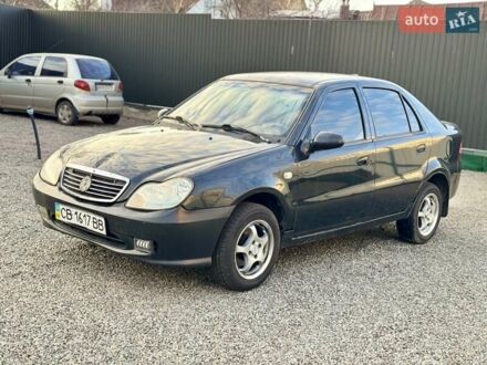 Черный Джили ЦК, объемом двигателя 1.5 л и пробегом 153 тыс. км за 1499 $, фото 1 на Automoto.ua