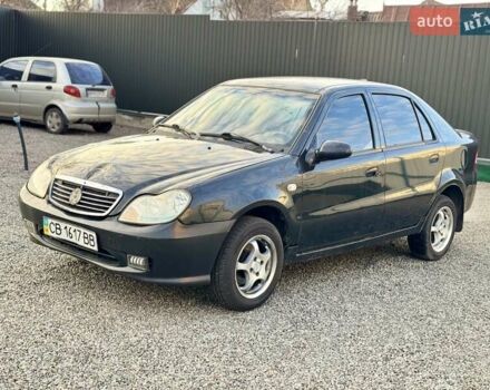 Черный Джили ЦК, объемом двигателя 1.5 л и пробегом 153 тыс. км за 1499 $, фото 1 на Automoto.ua