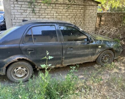 Черный Джили ЦК, объемом двигателя 1.5 л и пробегом 400 тыс. км за 449 $, фото 1 на Automoto.ua