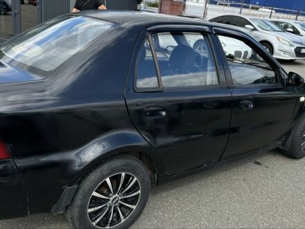 Черный Джили ЦК, объемом двигателя 1.5 л и пробегом 250 тыс. км за 2000 $, фото 1 на Automoto.ua